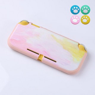 닌텐도 스위치 라이트 콘솔 케이스 스킨 쉘 커버 게임 패스 비디오 게임 액세서리 스위치 라이트에 대한 TPU 소프트 보호 케이스, 2, 14.2