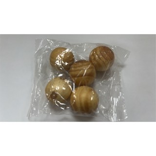 薰香木球 樟木球 樟腦球 樟腦丸 防蟲 除臭 芳香, 1個, 1包5顆