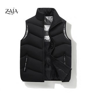 ZAJA 남성 겨울 패딩 조끼 빅사이즈 캐주얼 방수 방한 베스트