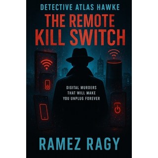 (英文圖書)Detective Atlas Hawke: The Remote Kill Switch: Digital Murders That Will Make Yo... 平裝版, Independently Published, 英文
