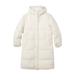 (국내정품) 스파오 베이직 롱패딩 + 겨울용 장갑 증정