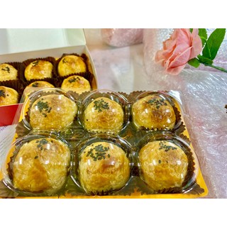 不二糕餅 經典蛋黃酥 (6入裝), 50g, 6個