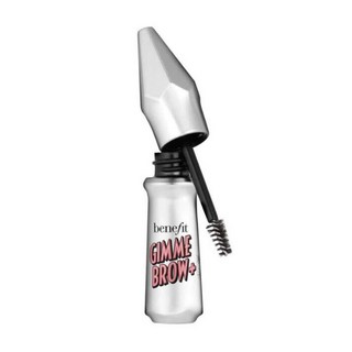 Benefit Cosmetics Mini Gimme Brow+ 틴트 볼류마이징 아이브로우 젤 2, 웜 골든 블론드, 웜 골든 블론드