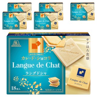 MORINAGA 森永 貓舌巧克力 18入, 6個, 86.4g