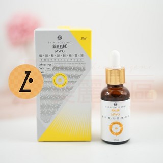 新科若林 傳明酸淡斑精華液30ml 全新包裝 亮白淡斑 提升肌膚潤澤, 1個