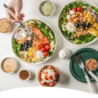 샐러드 포케 정기배송 2주 다이어트 식단 얌샐러드 구독 배달 야채 도시락 새벽 배송, 8개, 400g, 포케(샐러드+현미밥)(월/화)