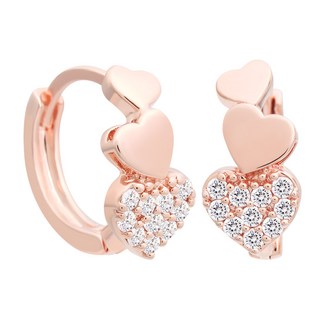 女士 14K 包金 Loving You 耳針式耳環 JT197