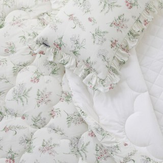 [아망떼] 허밍가든 순면 광목 이불 베개세트 SS