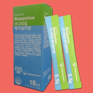 코나피딜 메가실리엄 (10회분) 이너뷰티 장케어 여드름 피부건강 유산균 식이섬유 효소 비타민, 1개, 10회분
