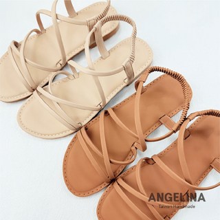 ANGELINA 夏日微光編織細帶涼鞋, 陽光乃,23/36