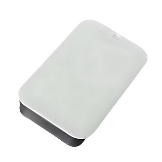 滑蓋式迷你馬口鐵收納盒 - 輕巧便攜、多色可選、防潮防塵, 銀, 1個