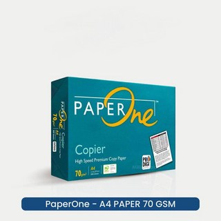 PAPER ONE 多功能影印紙 A4 (70P / 80P /85P)影印紙，適用於各種印表機，列印品質清晰銳利，辦公室必備, 1個, 70磅