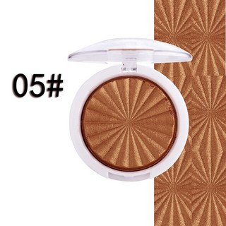 MISS ROSE 하이라이터 브론저 12 가지 색상 브라이트닝 사용하기 화장품 컨실러 파우더 얼굴, [05] 05, 1개, 03 05