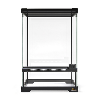 맥클란주 테라리움 케이지 파충류 양서류 도마뱀 유리 사육장 하우스 비바리움, 단품, 단품