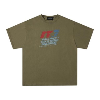 유니섹스 오버핏 반팔 익스트림 스트릿패션 티셔츠