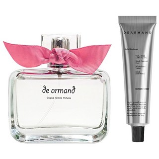 디아르망 팜므 + 고체향수 세트 여자향수 여성향수 플로럴향 살냄새 밤쉘향 은은한 향수, 35ml, 1개