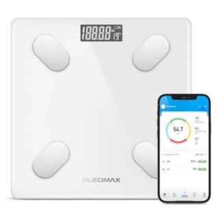 스마트 인바디 체중계 가정용 업소용 몸무게 체지방 내장지방등 12가지 측정 (블루투스), 1개, 1