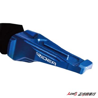 RIDEA 鋁合金後座腳踏 GSX-S GSX-R 小阿魯 GSXS150 GSXR150, 金色,備註使用車種和年份, 1個