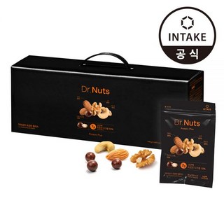 닥터넛츠 프리미엄 골드 건과일 없는 견과 선물세트 (30팩), 30개