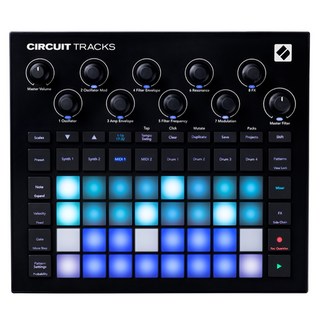 Novation Circuit Tracks 步進編曲合成器 節奏機, 詳見包裝