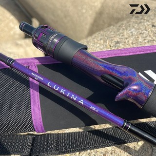 다이와 루키나 BJ EX 외수질 선상 광어 다운샷 낚시대 로드