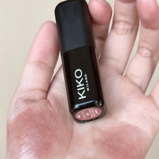 kiko 키코 립스틱 4시리즈 스몰 블랙 튜브 립스틱, 457 그레이 파우더 타로