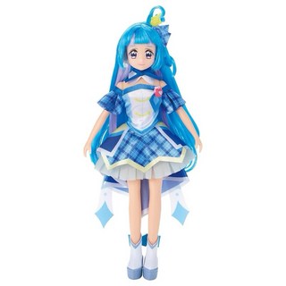 BANDAI 萬代 Idol 光之美少女 你與我 偶像天使 心跳天使, 1個, 俏麗天使可動娃娃BD73229