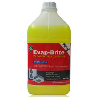에바브라이트 3.78L 에어컨 냉각핀 코일 전용 세정제