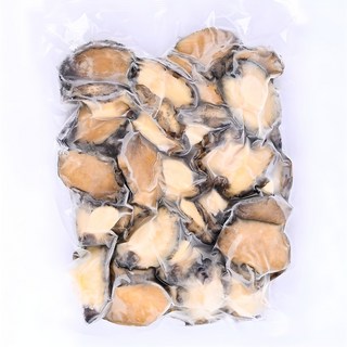 해미애찬 국내산 냉동 자숙 전복, 1개, 1kg내외(14-15미)