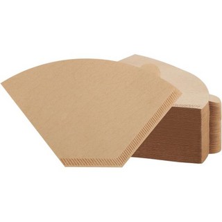 200개 커피 필터 2 2개 콘 표백되지 않은 일회용 종이 드립 푸어 오버 메이커26컵와 호환