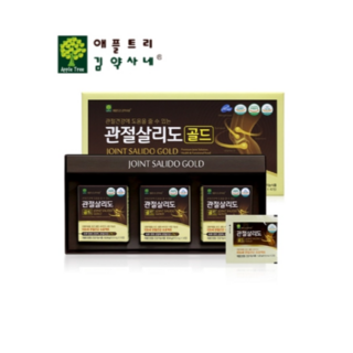 애플트리김약사네 관절살리도 골드 영양제, 42정, 1박스