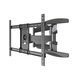 易控王 P65 電視壁掛架 新版六臂結構 55~85吋 承重68.2KG 傾仰/水平/前後調節, P65(10-348-03), 1個
