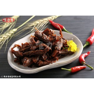 唯力香 麻辣香筋(素)180g, 1個