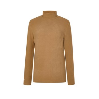 24FW [가격인하]베이지 여성 AR 기본 하이넥 티셔츠 HWTS4D701I2