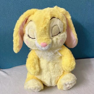 沁的娃娃屋 邦尼兔&桑普兔娃娃 質感擺飾 抱枕 屁屁沙包款 生日禮物 交換禮物, 1個, 邦尼兔