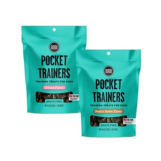BIXBEE빅스비 포켓트레이너 연어맛/피너버터 (교육 훈련용 간식), 피넛버터맛 170g
