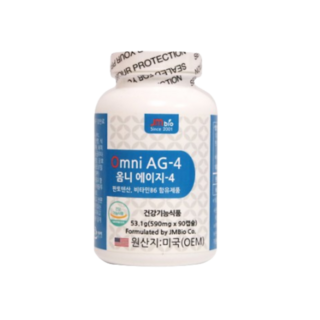 제이엠 바이오 옴니 에이지 -4 90캡슐, 1개, 90정