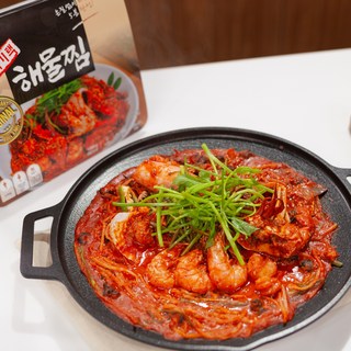 [최기택] 해물찜 밀키트 2~3인분 캠핑 술안주 10분완성, 1개, 1kg