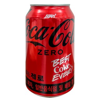 코카콜라 제로 업소용 355ml