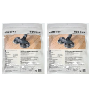 삼성전자 제트 일회용 물걸레 청소포 2.0 20p, VCA-SPA92., 2개