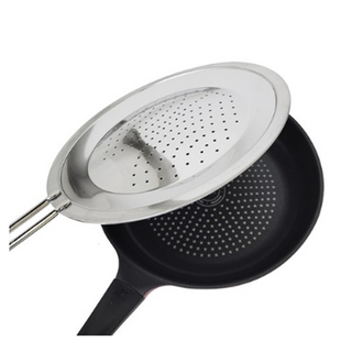 키친아트 후라이팬 타공 스테인레스 커버, 30cm, 5개