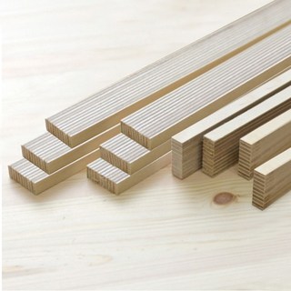아이베란다 목재 합판 쫄대 자작나무 몰딩 인테리어 마감 10X30X800mm, 10개