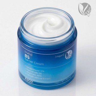 에스코 하이드라 B5 베리어 크림 판테놀 속건조 수분 장벽 강화, 1개, 200ml