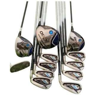젝시오 골프채 남성 풀세트 남자 골프클럽 세트 골프채세트 2023 남성용 골프 클럽 MP1200 컴플리트 드라이버 페어웨이 우드 퍼터 아이언 헤드 커버 포함 그라파이트 샤프트 12, 12) 10.5 SR 가방 포함 제품