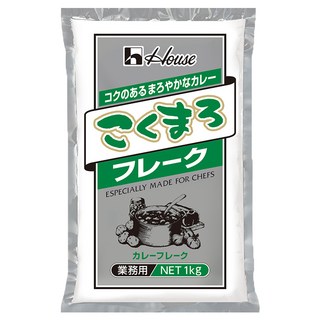 House 好侍 大容量小包裝片狀咖哩粉, 1kg, 1個
