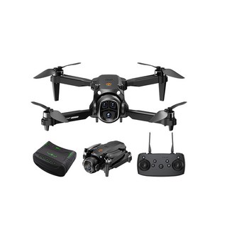 遙控無人機，光流定位，APP即時觀看，手勢拍照錄影，高穩定性, h21+VR眼鏡版, 1個