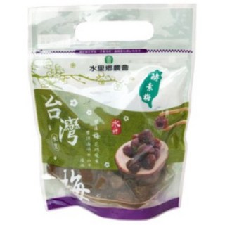 水里鄉農會 酵素梅 大包裝 南投水里鄉特產 開胃助消化, 500g, 1包