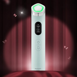 마미케어 펜타프라임 물광 모공 탄력 EMS 피부 마사지기 뷰티 디바이스 민트, PT-0425