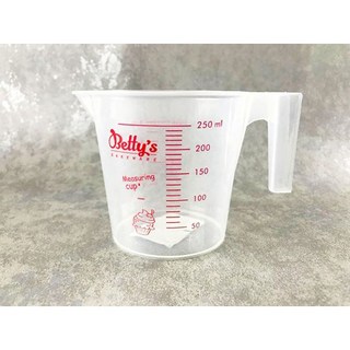 250C.C.耐熱量杯(已增量至300CC), 1個