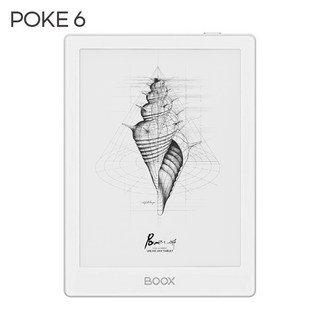 오닉스 BOOX 포크6 ONYX 포크6S 6인치 이북리더기 전자책 POKE6 POKE6S 2+32GB, 6화이트, 32GB, Wi-Fi